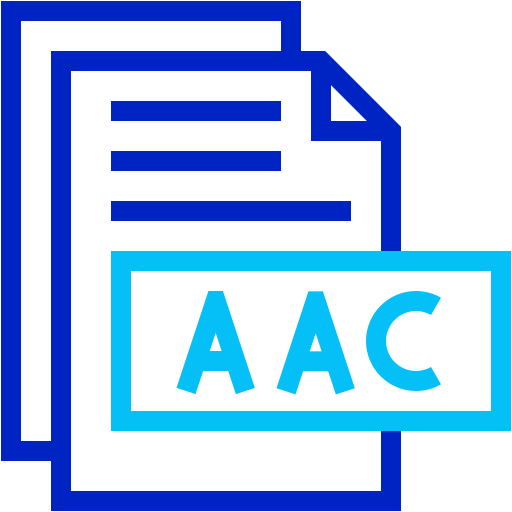 Aac Generic color outline icon