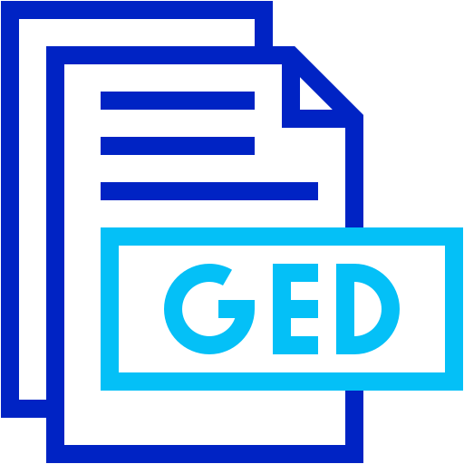 ged Generic color outline icono