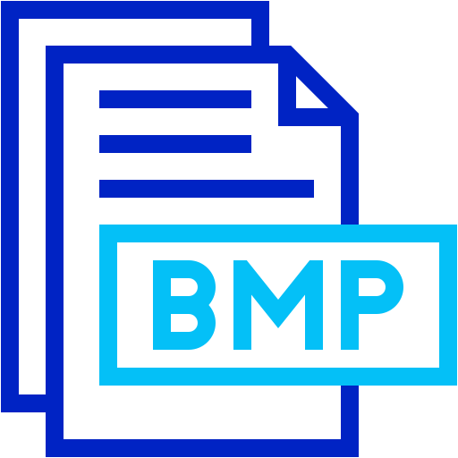 Bmp Generic color outline icon