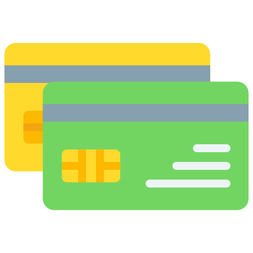 Credit card Generic color fill icon