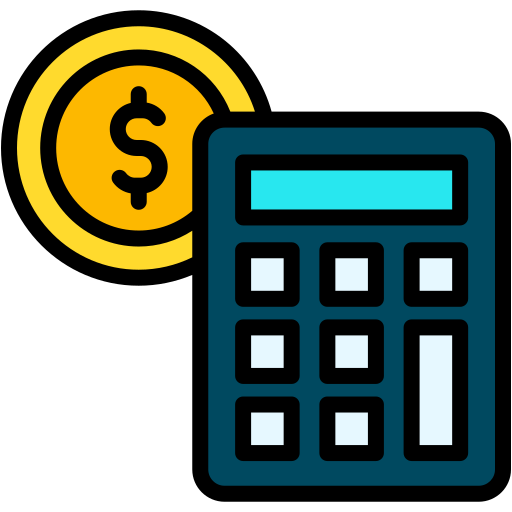 calculatrice Generic color lineal-color Icône