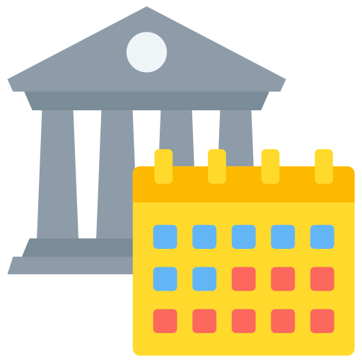 kalender Generic color fill icon