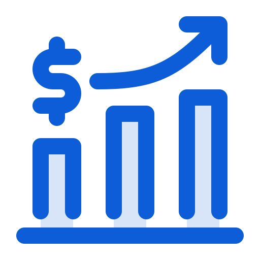 exito financiero Generic color lineal-color icono