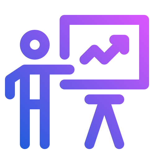 onderwijs Generic gradient outline icoon