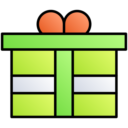 Gift Generic gradient lineal-color icon