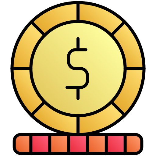 Деньги Generic gradient lineal-color иконка