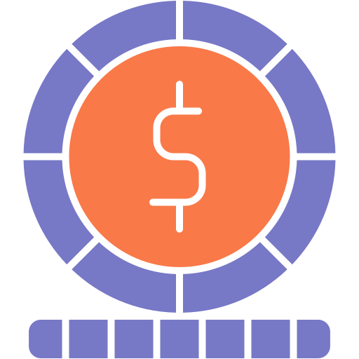 pieniądze Generic color fill ikona