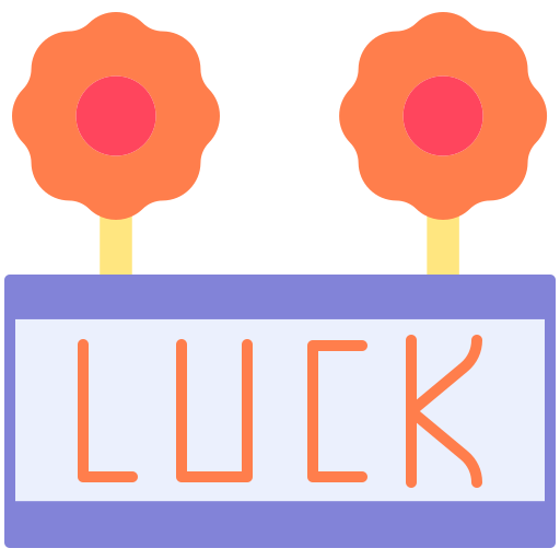 Good luck Generic color fill icon