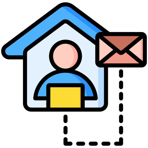 email Generic color lineal-color icon