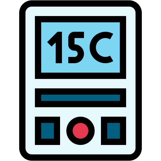termostato Generic color lineal-color icona