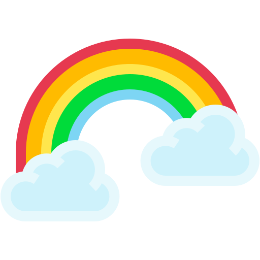 regenbogen Generic color fill icon