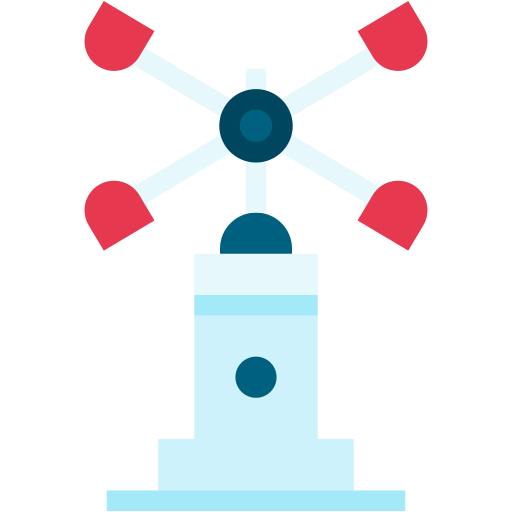 windmesser Generic color fill icon