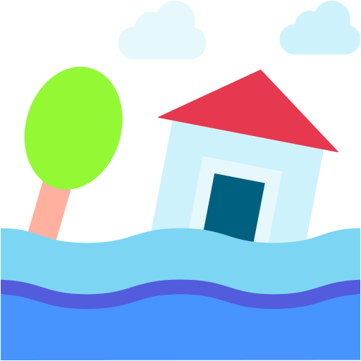 inundación Generic color fill icono