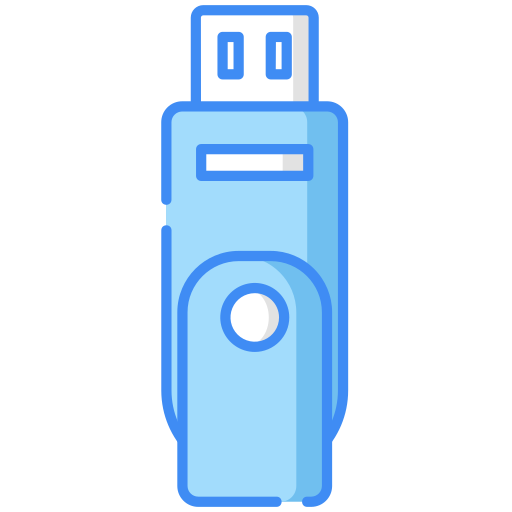 usbドライブ Generic color lineal-color icon