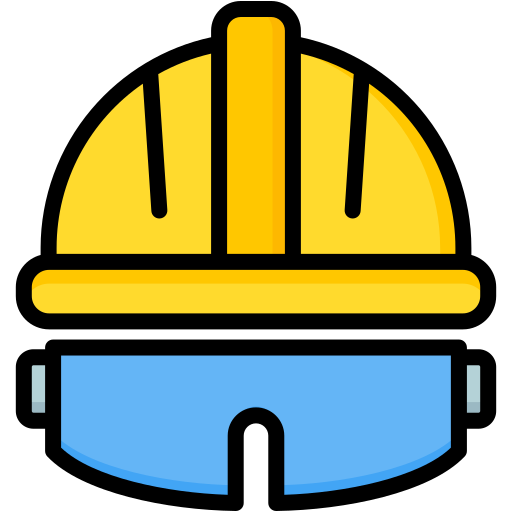 Hard hat Generic color lineal-color icon