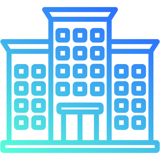 condominio Generic gradient outline icona