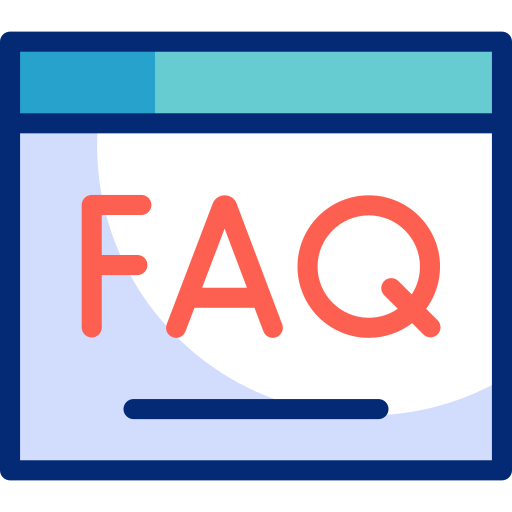 faq Basic Accent Lineal Color icon