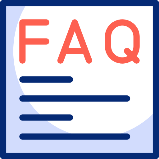 Faq Basic Accent Lineal Color icon