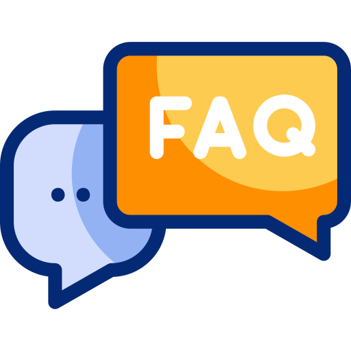 faq Basic Accent Lineal Color icon