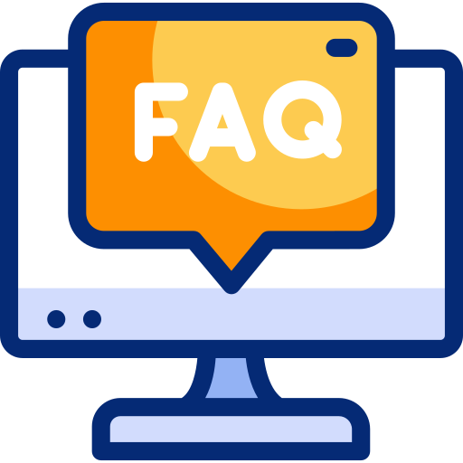 Faq Basic Accent Lineal Color icon