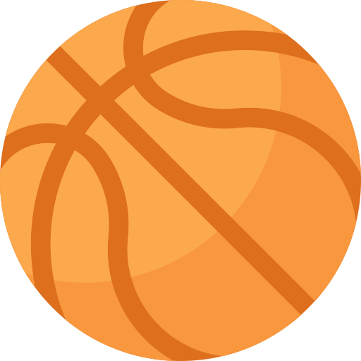 basketbal Generic color fill icoon