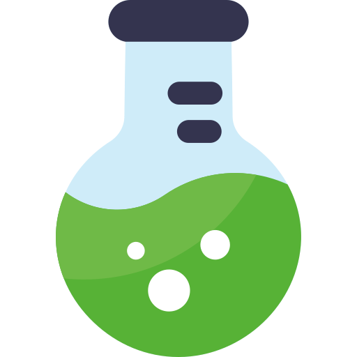 Flask Generic color fill icon