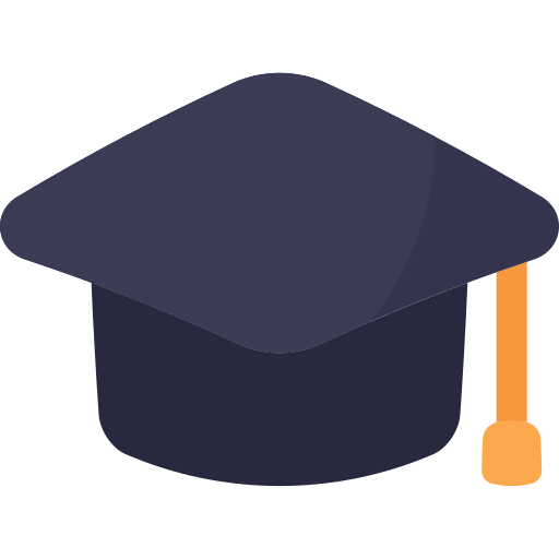 Graduation Generic color fill icon