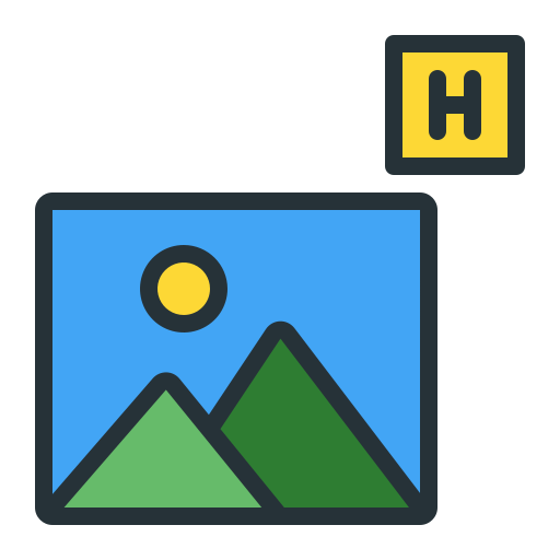 Highlight Generic color lineal-color icon