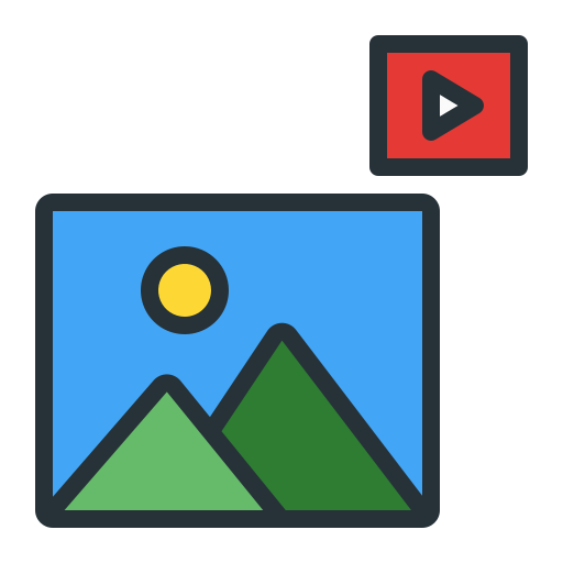 Motion Generic color lineal-color icon