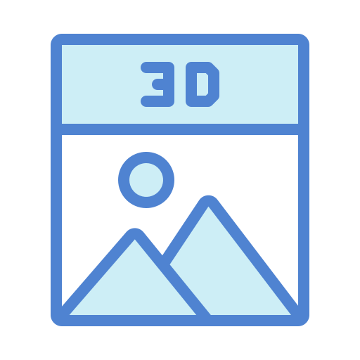 3d Generic color lineal-color icon