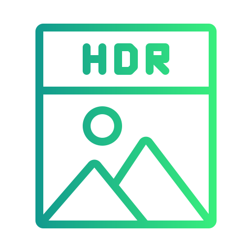 hdr Generic gradient outline ikona