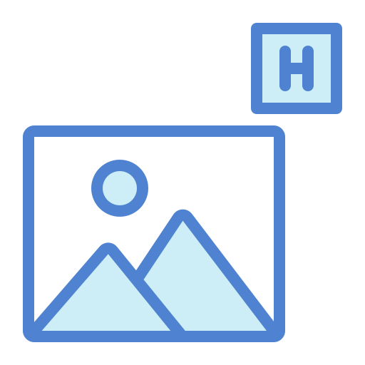 Highlight Generic color lineal-color icon