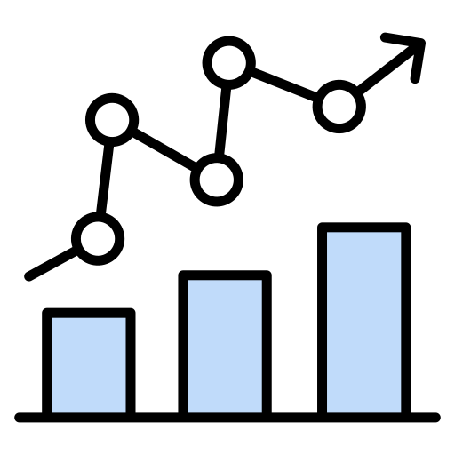 Growth Generic color lineal-color icon