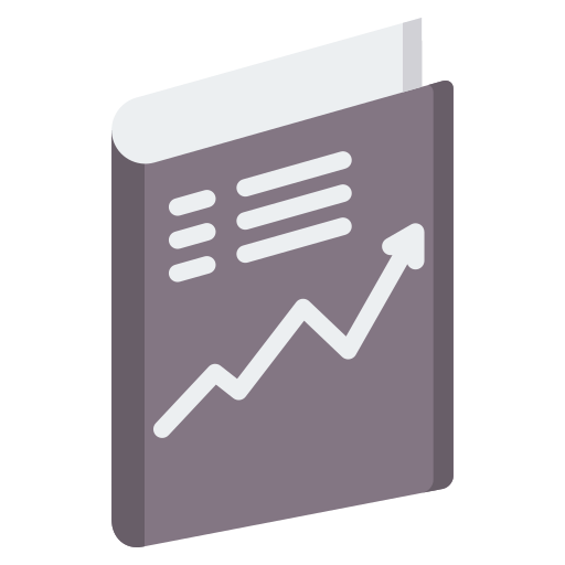 Book Generic color fill icon