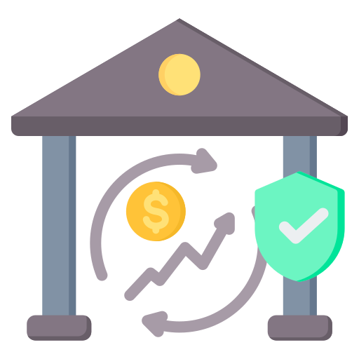 Bank Generic color fill icon