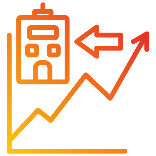 finanzministerium Generic gradient outline icon