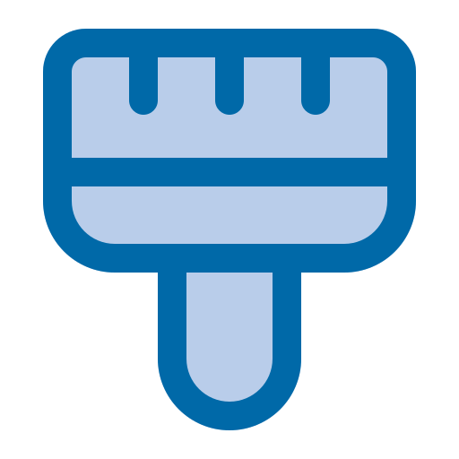 Brush Generic color lineal-color icon