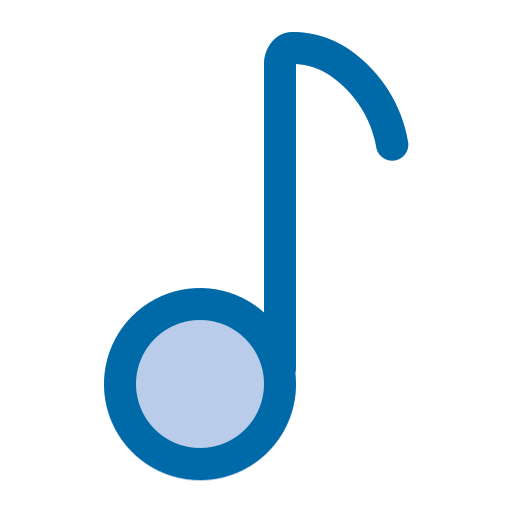 Musical note Generic color lineal-color icon