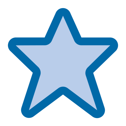 Star Generic color lineal-color icon