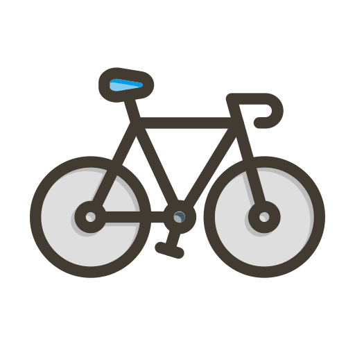 Fixie Generic color lineal-color icon