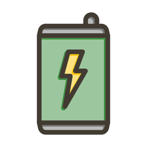에너지 드링크 Generic color lineal-color icon