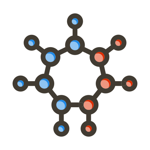 farmakologia komórkowa Generic color lineal-color ikona
