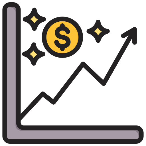 Trading Generic color lineal-color icon