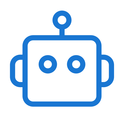 bot Generic color outline icon