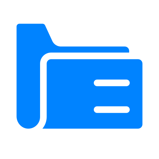 Folder Generic color fill icon