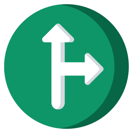 Junction Generic color fill icon