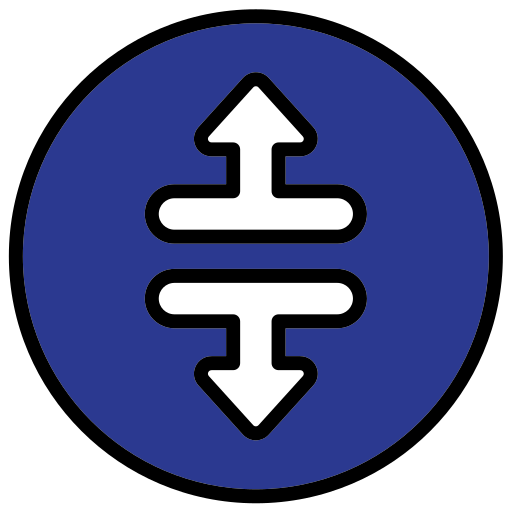 身長 Generic color lineal-color icon