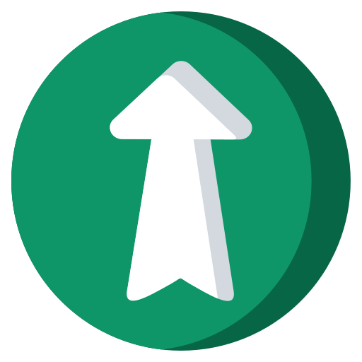 Up arrow Generic color fill icon