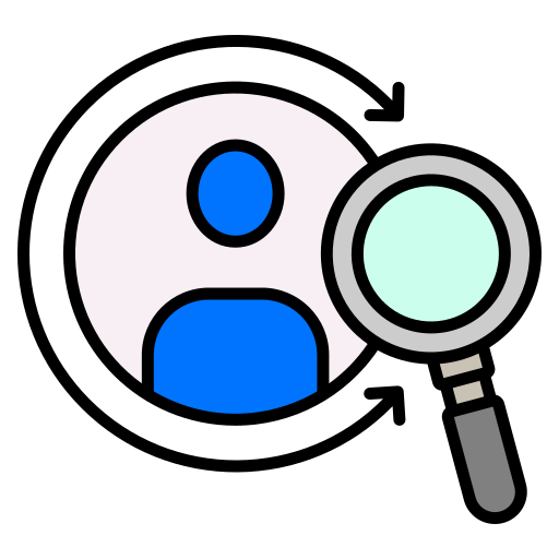 Follow up Generic color lineal-color icon