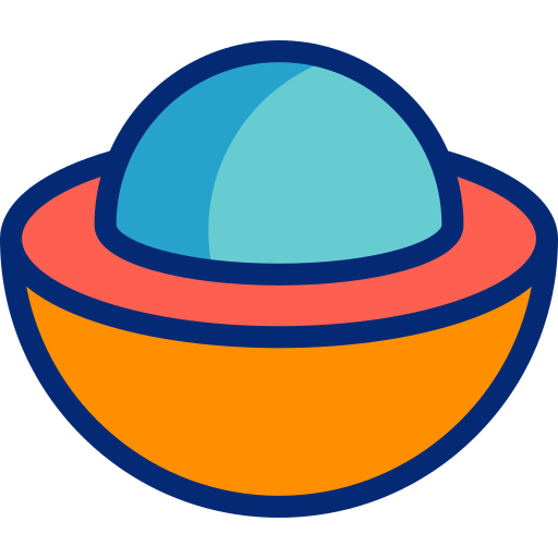 esfera Basic Accent Lineal Color icono